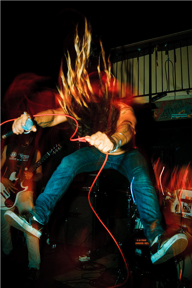 Boom Boom Kid en vivo en Berlín, 2010